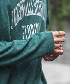 WEGO ヴィンテージロゴラグランLT