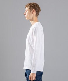 JOSEPH HOMME 【LEON 掲載】テックリブジャージー　Vネックカットソー