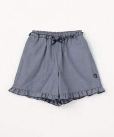 組曲 KIDS 【110-140㎝】 フリルヘムショートパンツ