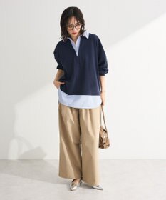 Green Parks ツータックイージーパンツ