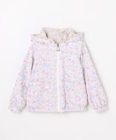 ANY KIDS 【フード取り外し/洗濯機可能】撥水加工リバーシブルゾン