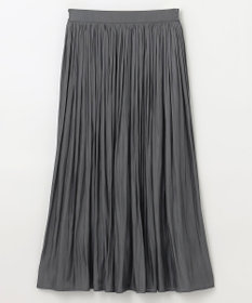 ANY 【ウエストゴム】シャイニーギャザースカート