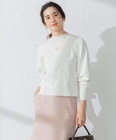 組曲 L 【洗える】Elenaパフスリーブ ニット