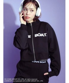 Green Parks ■別注　ＬＯＶＥ　ＢＯＡＴ　ショートトラックジャケット