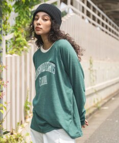 WEGO ヴィンテージロゴラグランLT