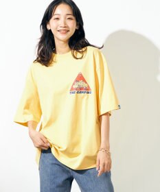 SHARE PARK MENS 【UNISEX】UVカット アートコラボTシャツ〈CAMP〉