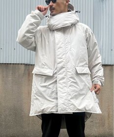 KWD 【日本製/高品質ダウン】DOWN MONSTER JACKETグリーンダウン ダウンモンスタージャケット