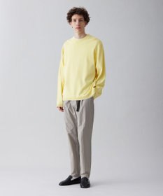 UNFILO MENS 【接触冷感】イージーケア ニットロングTEE [23年春夏商品]