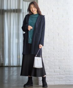 ANY 【洗濯機可】フーディーコーディガン