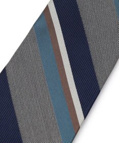 J.PRESS MEN 【STRUCTURE MIX COLLECTION】レジメンタル ネクタイ