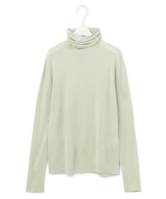 ICB 【洗える】 スムージータートル ニット