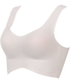 Wing ノンワイヤーブラ 【綿の贅沢】 綿混素材 ラクなのにきれい ハーフトップ KB1031 ウイング／ワコール