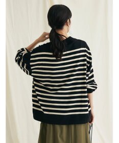 CRAFT STANDARD BOUTIQUE とてもちボーダーニットプルオーバー