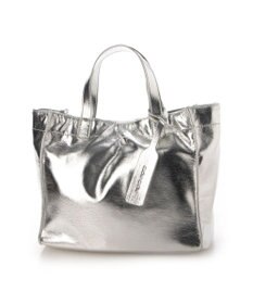 UNBILLION カシュカシュ cachecache / ソフトメタリックショッパートートS