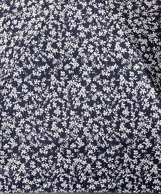 AURORA Blao（ブラオ）小花柄プリントプチ折り晴雨兼用傘（トップフラット折傘）日傘