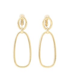 23区 オーバルトップ イヤリング