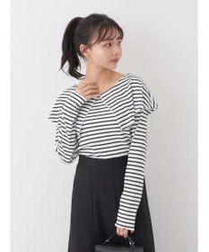 earth music&ecology ＢＩＧカラープルオーバー