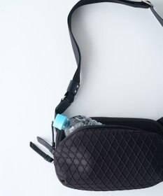 MIYABIYA LAQUOH【撥水加工】篭目柄エンボスボンディング2WAYショルダー