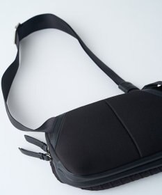 MIYABIYA LAQUOH【撥水加工】篭目柄エンボスボンディング2WAYショルダー