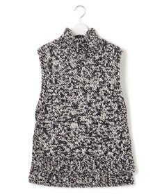 23区 ビッグムリネ ニットベスト