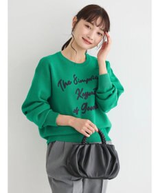 AMERICAN HOLIC サガラ刺繍ミラノリブニットプルオーバー