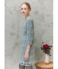 TOCCA SPANGLE OF FLOWER ドレス