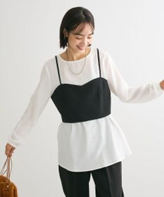 Green Parks ＳＥＴ２点　ビスチェ＋チュニック