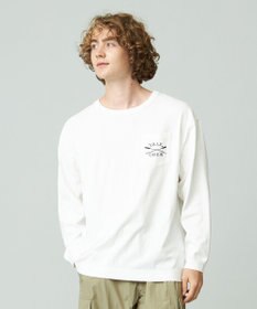 J.PRESS YORK STREET 【UNISEX】YALEポケットTEEシャツ