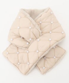 TOCCA 【リバーシブル】PEARL FUR REVERSIBLE TIPPET ティペット