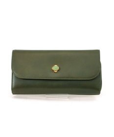 UNBILLION ペルケ perche ジェムストーンヒネリかぶせ長財布