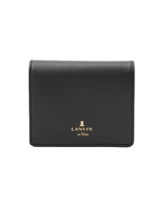 LANVIN en Bleu リュクサンブール 二つ折りコンパクト財布