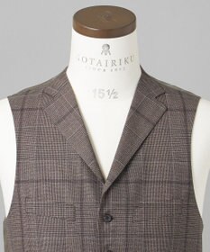 GOTAIRIKU 【TALLIA DI DELFINO】17MICRON スリーピーススーツ