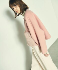 GRACE CONTINENTAL ファーポケットリバージャケット