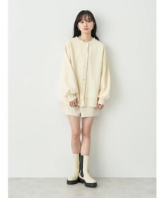 earth music&ecology カットツイルショートパンツ