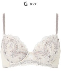 Wing ブラジャー Wing Lesiage 谷間ふっくら 脇高設計 サイドすっきり 【6000シリーズ】 ブラ PB6000 ウイング／ワコール