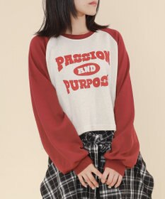 WEGO ラグランカレッジPO