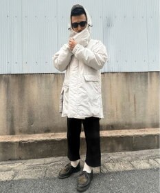 KWD 【日本製/高品質ダウン】DOWN MONSTER JACKETグリーンダウン ダウンモンスタージャケット