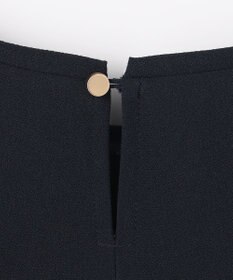 UNFILO ジョーゼット ラウンドテール プルオーバー