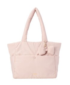 Maison de FLEUR 撥水加工パファーキャリーオントートバッグ