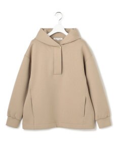 23区 S 【洗える】コットンエアーダンボール ドロスト フーディー