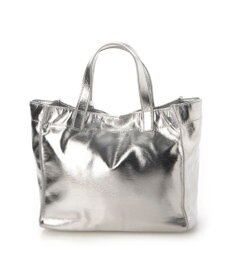 UNBILLION カシュカシュ cachecache / ソフトメタリックショッパートートS