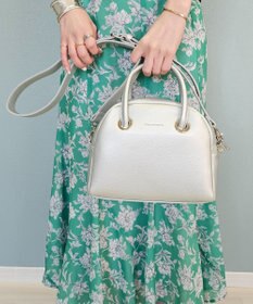 style code 【MERCURYDUO/マーキュリーデュオ】メタルアイレット　ミニボストン