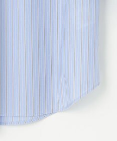 J.PRESS LADIES 【イージーケア】STRIPE JERSEY シャツ衿 カットソー