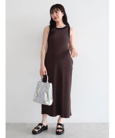 Green Parks ・ＳＵＧＡＲ　ＳＰＯＯＮ　ボーダーアメスリワンピース