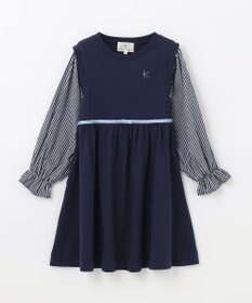 組曲 KIDS 【110-140cm】シェイプドカット ワンピース