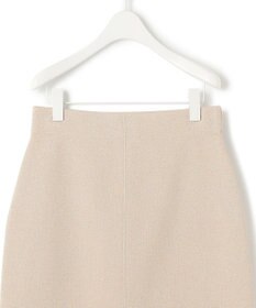 ICB 【洗える】 シャイニースムース ニットスカート
