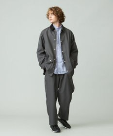 J.PRESS YORK STREET 【UNISEX】UNIVERSAL OVERALL×YORK STREET カバーオールジャケット