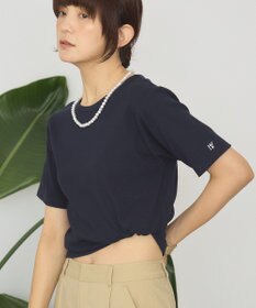 AMERICAN HOLIC 【2点セット】配色キャミ＋Tシャツ