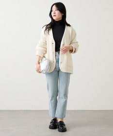 russet レザー巾着4WAYショルダーバッグ(CE-1454)