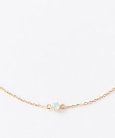 Phoebe 【K10】プチオパールブレスレット　クリア/BOX＆ショッパーつき/天然石/10月誕生石